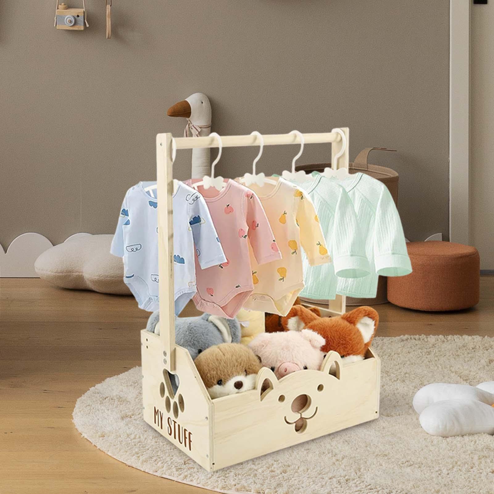 Caisse de rangement en bois po - Baby Clothing Rental avis et prix