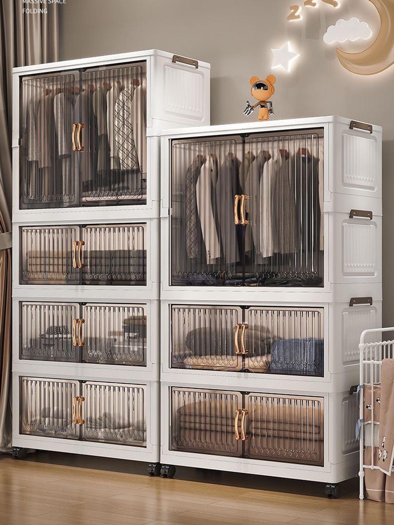 Armoire de rangement épaissie  - Baby Clothing H&M avis et prix