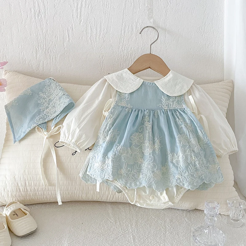 Body + chapeau + gilet pour no - Baby Clothing Embroidery avis et prix
