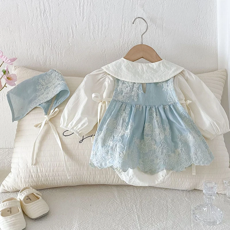 Body + chapeau + gilet pour no - Baby Clothing Embroidery avis et prix