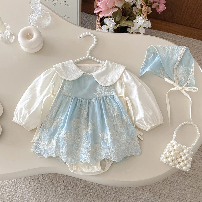 Body + chapeau + gilet pour no - Baby Clothing Embroidery avis et prix