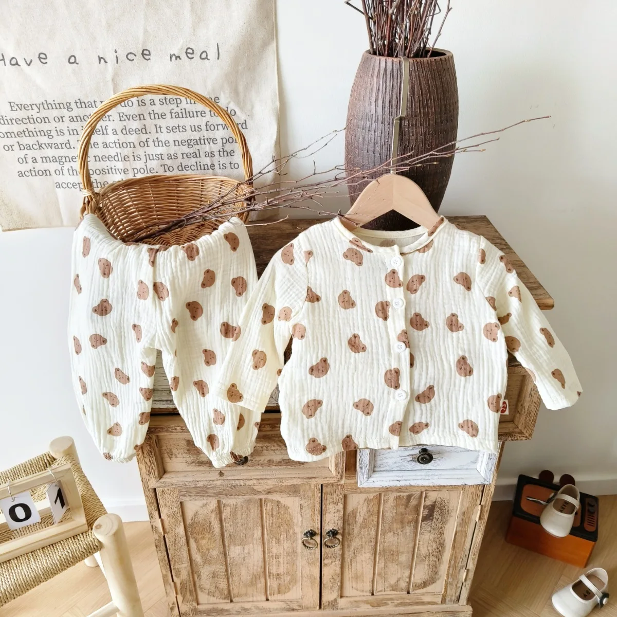 Ensemble de pyjamas pour bébés - Baby Clothing For Sleep avis et prix