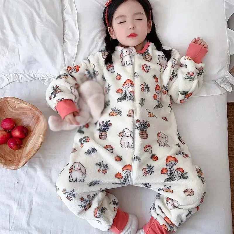 Dessin animé flanelle polaire  - Baby Clothing For Sleep avis et prix