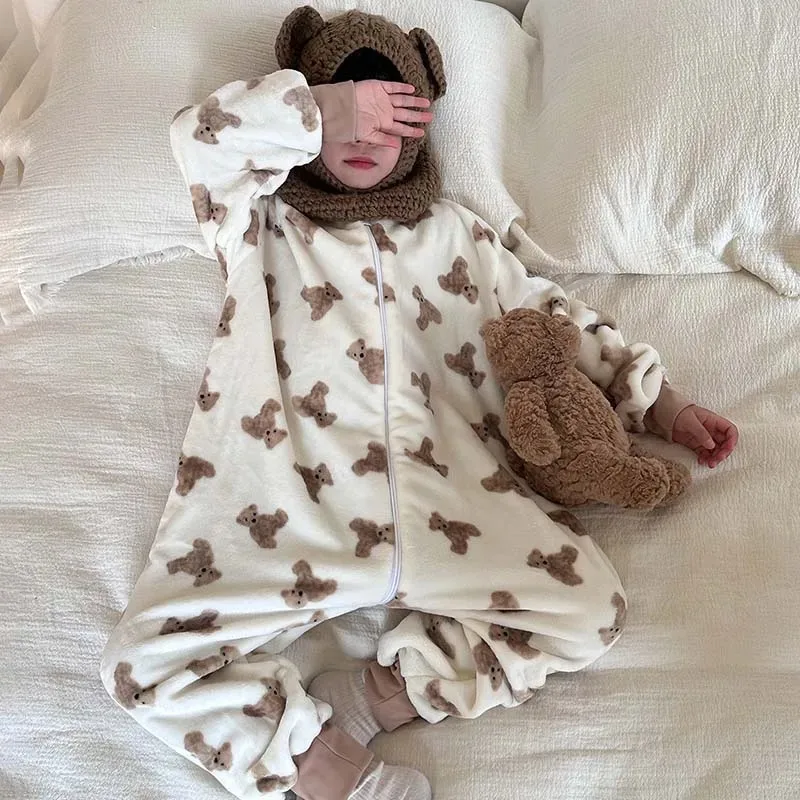 Dessin animé flanelle polaire  - Baby Clothing For Sleep avis et prix