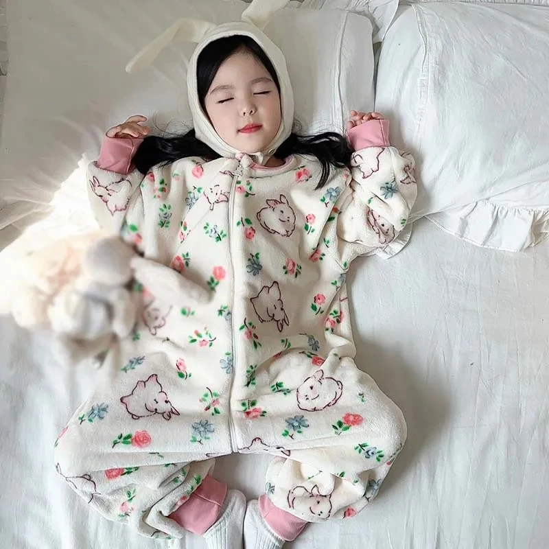 Dessin animé flanelle polaire  - Baby Clothing For Sleep avis et prix