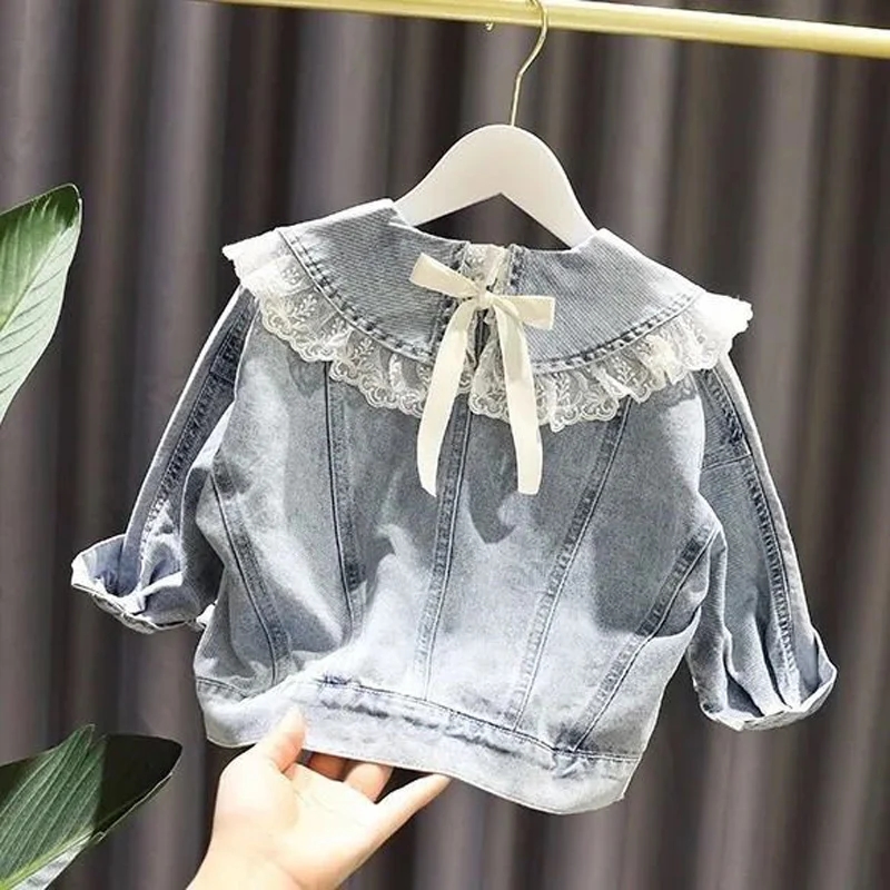 Veste en Jean pour petites fil - Baby Clothing Designer avis et prix