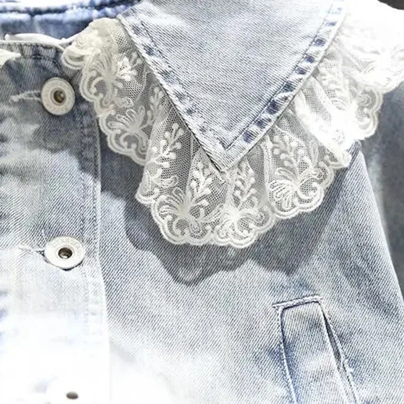 Veste en Jean pour petites fil - Baby Clothing Designer avis et prix