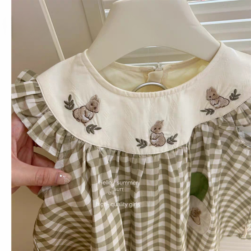 DGUKYM Adorable Style coréen é - Baby Clothing Embroidery avis et prix