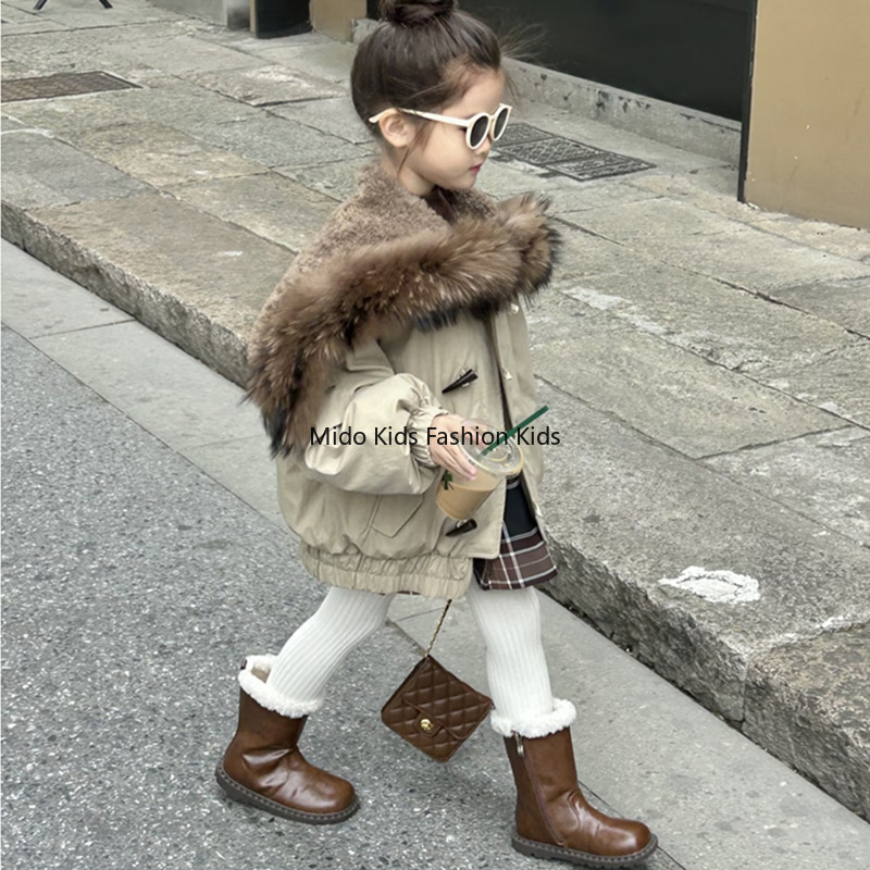 Manteau rembourré en fausse fo - Baby Clothing Designer avis et prix