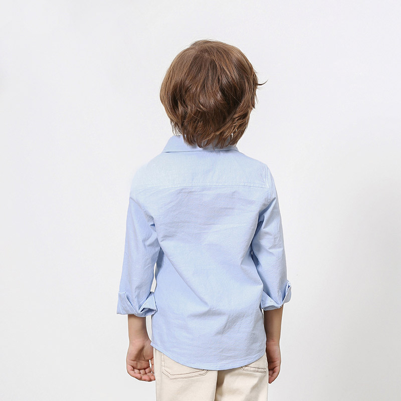 Chemise en coton à manches lon - Baby Clothing Embroidery avis et prix