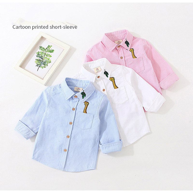 Chemise en coton à manches lon - Baby Clothing Embroidery avis et prix