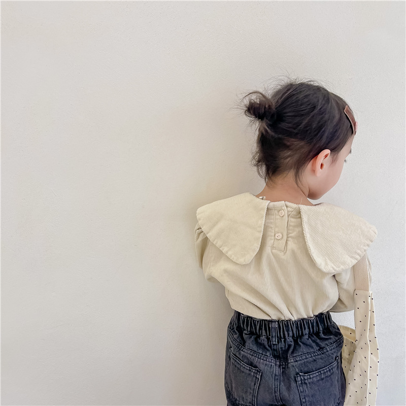 Chemise d'automne pour filles, - Baby Clothing Embroidery avis et prix