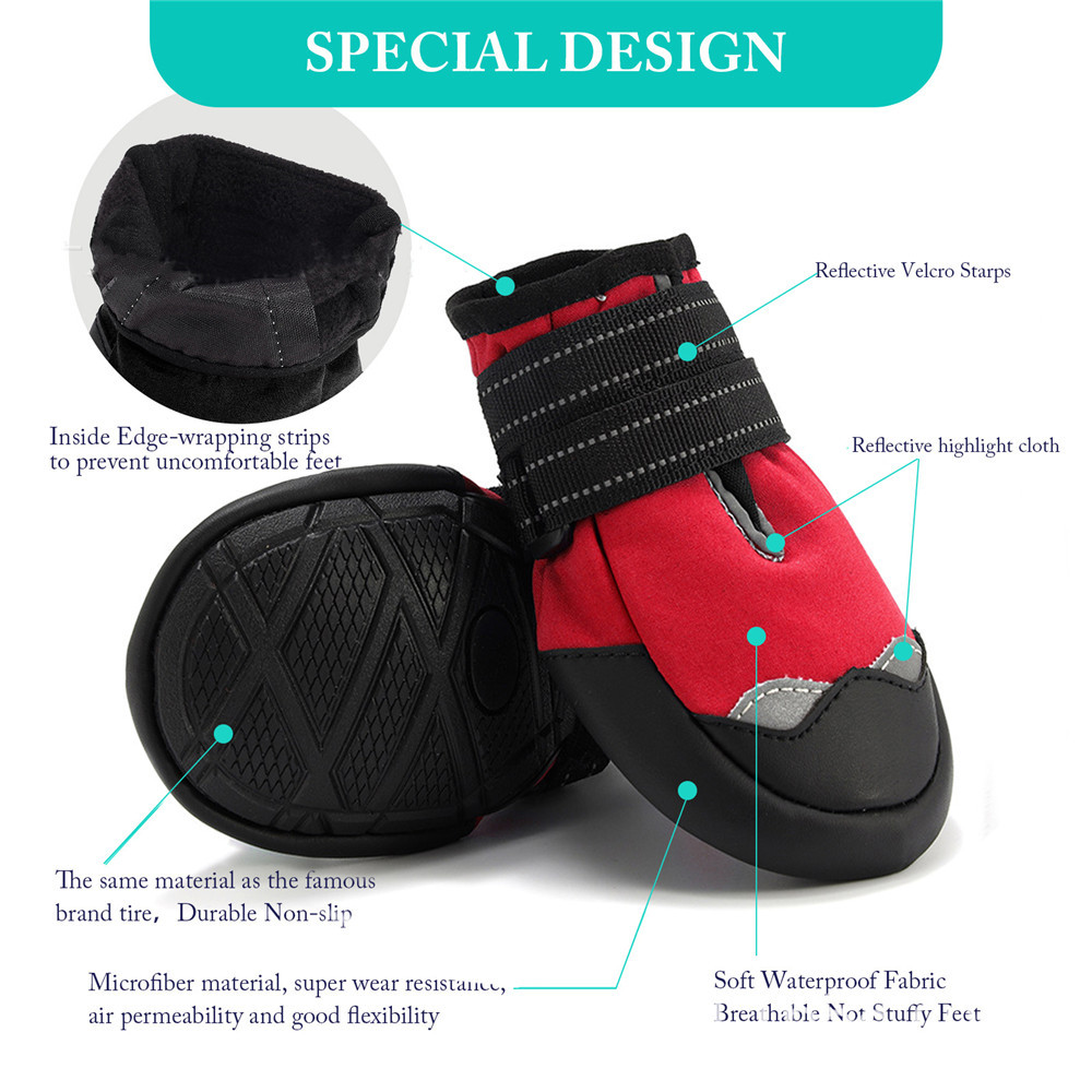 Chaussures pour animaux de com - Soft Sole Booties avis et prix