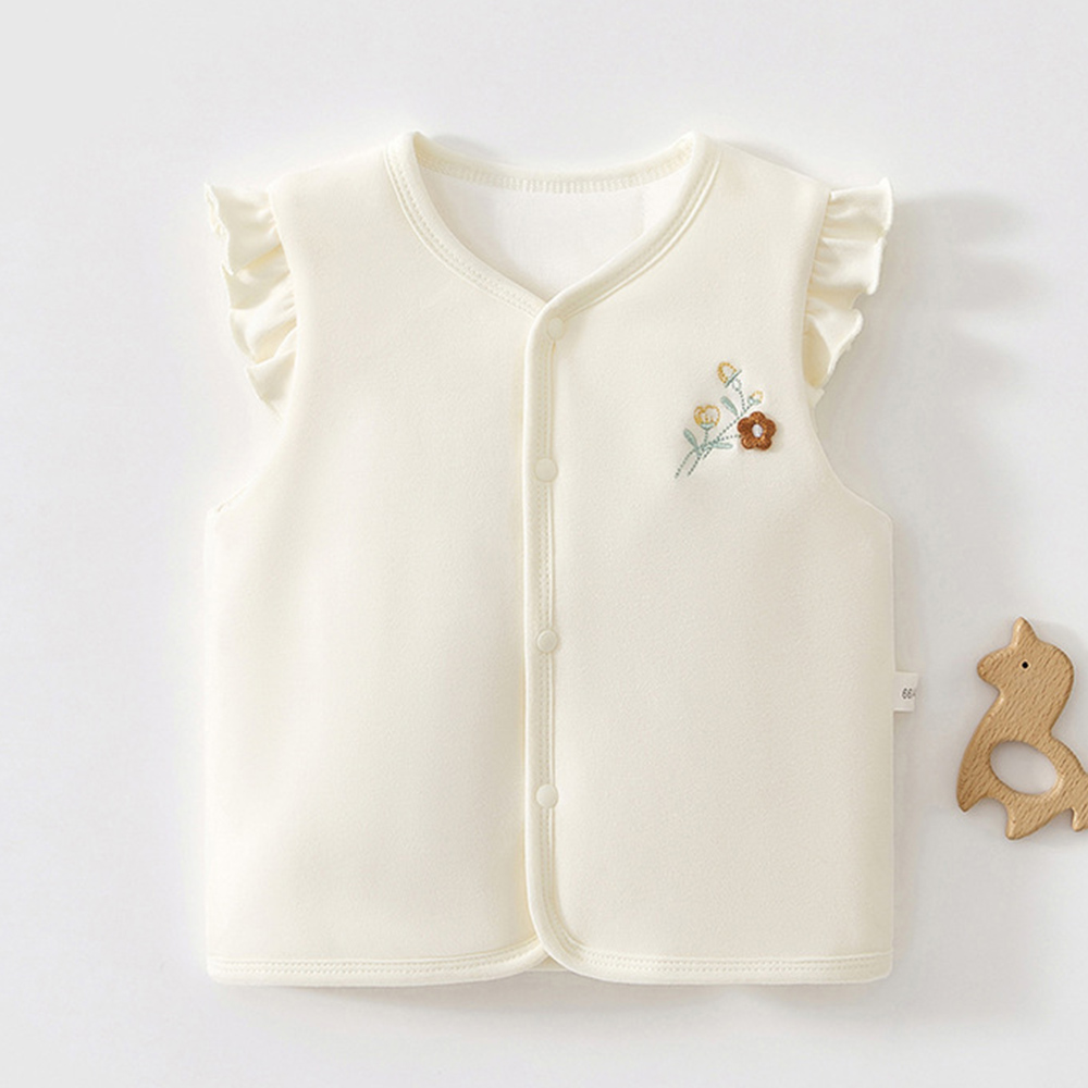 Bébé fille gilet matelassé cha - Baby Clothing Embroidery avis et prix