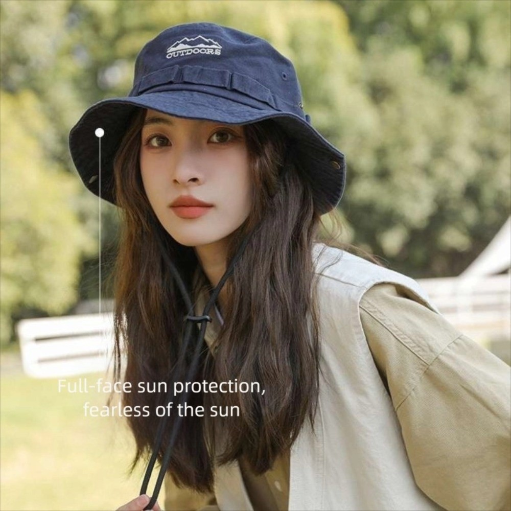 Chapeau d'escalade de Camping  - Sun Hat Wide Brim avis et prix
