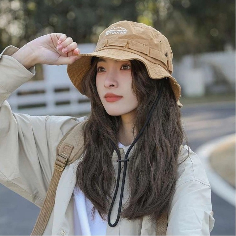 Chapeau d'escalade de Camping  - Sun Hat Wide Brim avis et prix