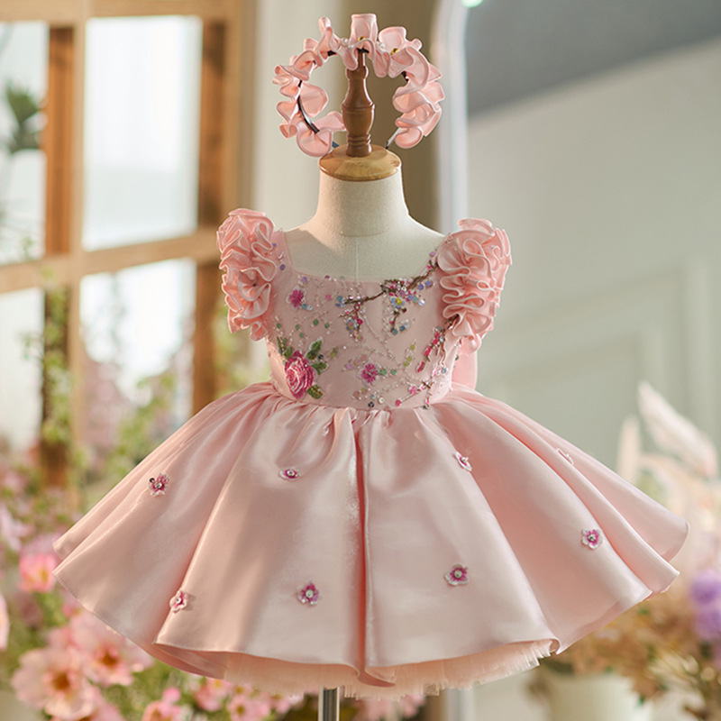 Nouvelle robe haut de gamme po - Baby Clothing High End avis et prix