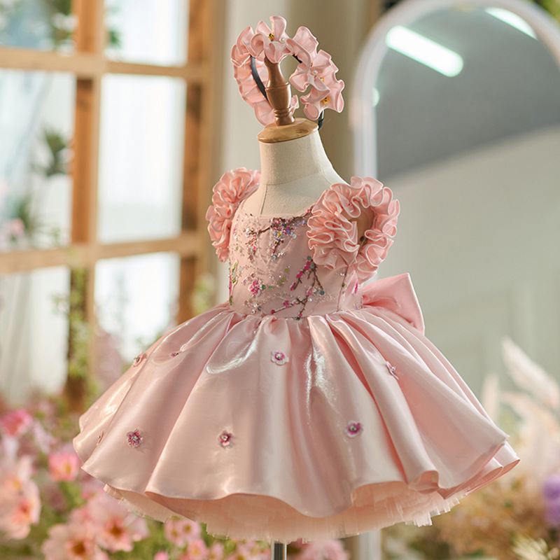 Nouvelle robe haut de gamme po - Baby Clothing High End avis et prix