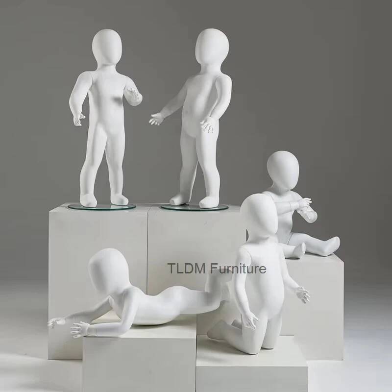 Mannequins Enfants Blanc Mat p - Baby Clothing Stores avis et prix