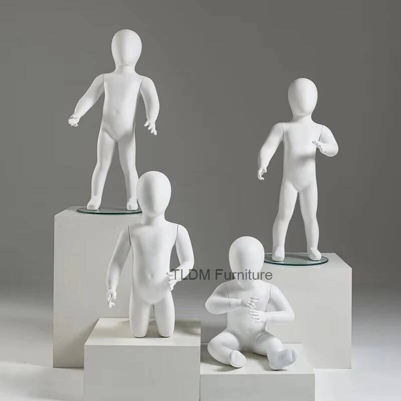 Mannequins Enfants Blanc Mat p - Baby Clothing Stores avis et prix