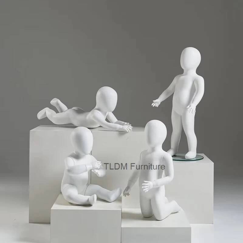 Mannequins Enfants Blanc Mat p - Baby Clothing Stores avis et prix
