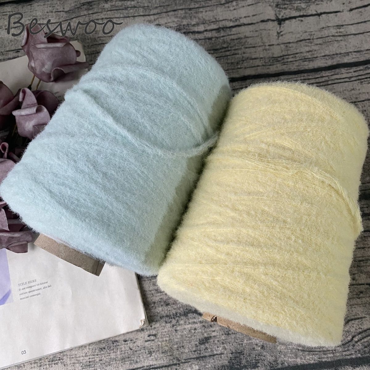 Fil à crocheter 6 brins en cot - Baby Clothing High End avis et prix