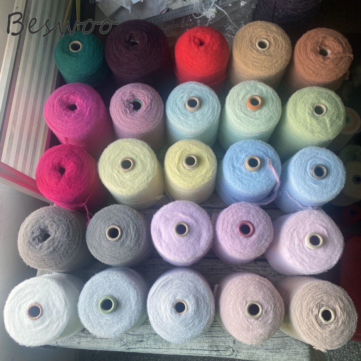 Fil à crocheter 6 brins en cot - Baby Clothing High End avis et prix