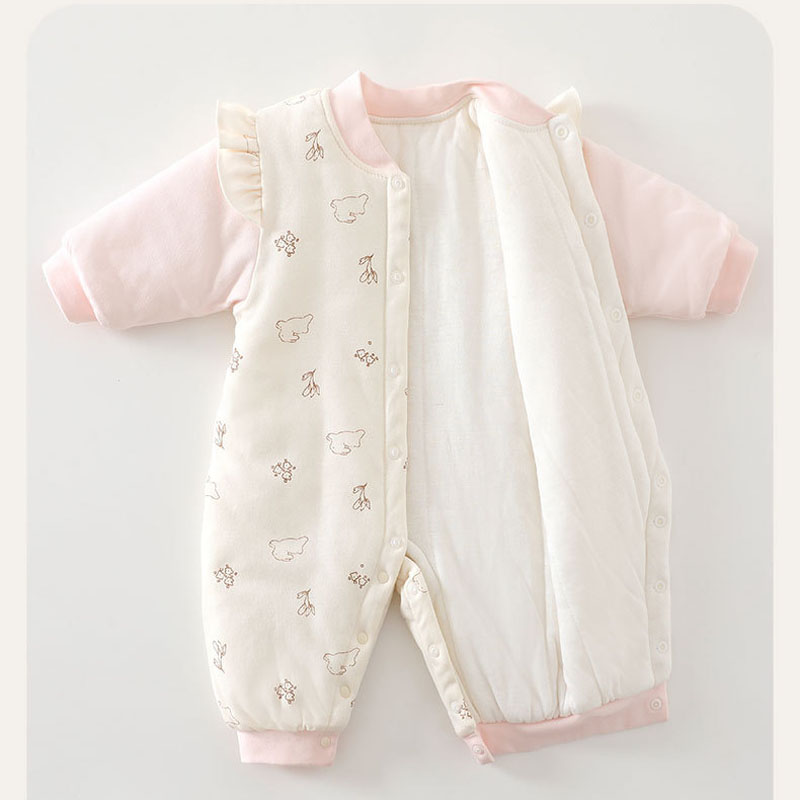 Combinaison en coton pour nouv - Baby Clothing Quality avis et prix