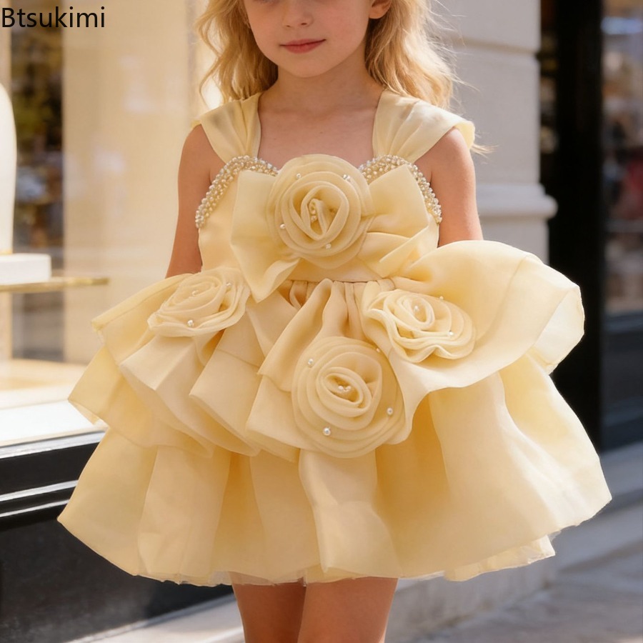 Robe de Banquet haut de gamme  - Baby Clothing High End avis et prix