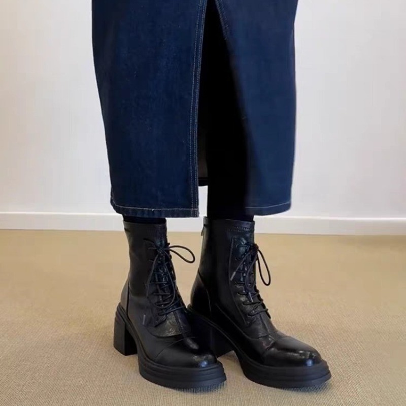 Bottines à lacets pour femmes, - Soft Sole Booties avis et prix